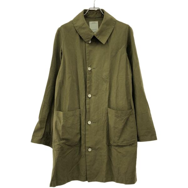 サイズ3 visvim 20AW CHAMDO コート　カーキ サイズ3 visvim 20AW CHAMDO コート カーキ 【公式通販】