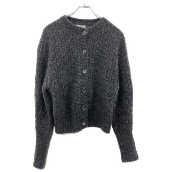 Uhr ウーア 21AW Loose Knit Cardigan モヘアルーズニットカーディガン  