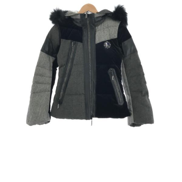 FranCisT_MOR.K.S フランシストモークス 4MIXツイードスワロ3WAYダウン  