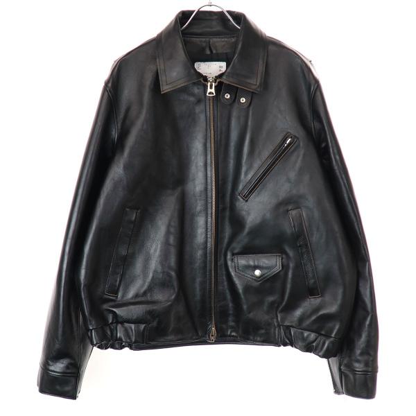 sacai（サカイ） 25SS Leather Jacket レザージャケット 25-03578M