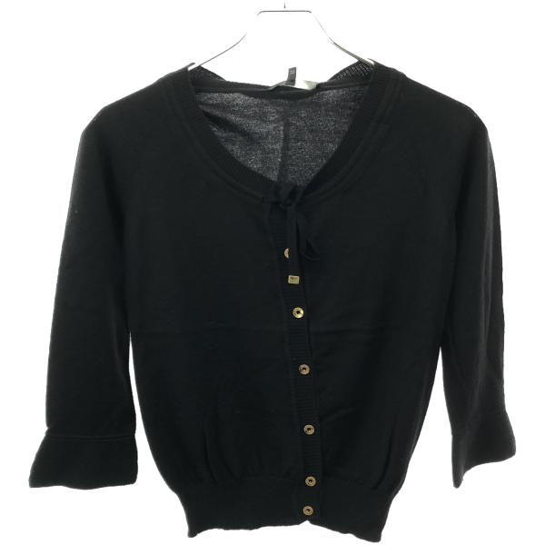 GUCCI（グッチ） カシミヤリボンニットカーディガン 214410 X4120