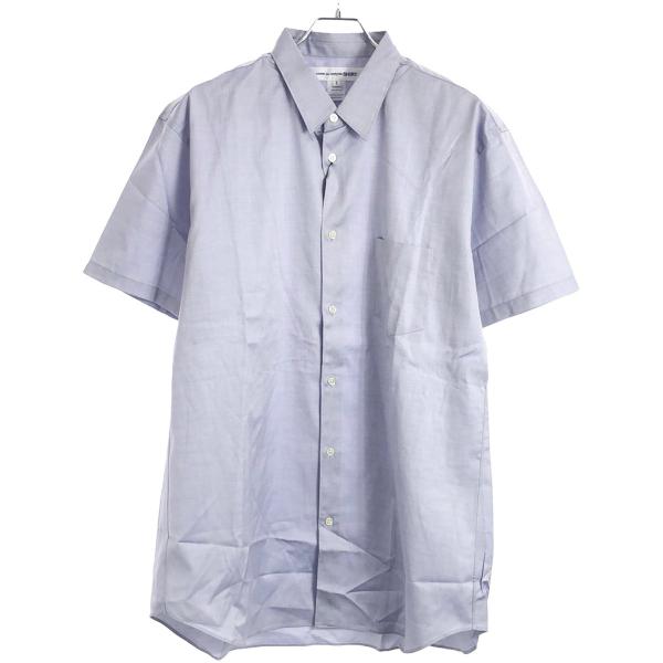 COMME des GARCONS - コムデギャルソンシャツ　フランス製　ポプリン　半袖シャツ　ウィミンズS 楽天市場】COMME des GARCONS SHIRT コムデギャルソンシャツ