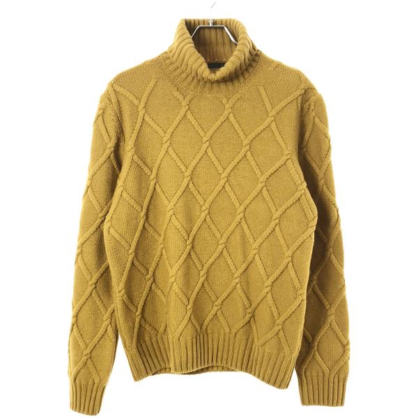 TAGLIATORE（タリアトーレ） Maglione タートルネックウールニット