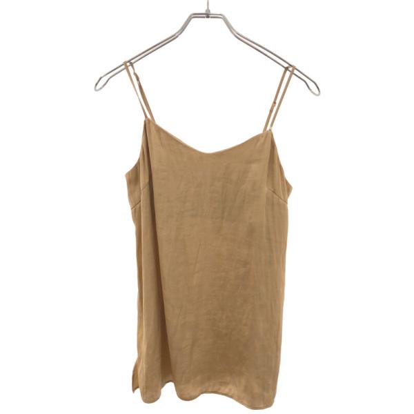 CLANE クラネ スラントアレンジ リボンキャミソール ベージュ 2 12105-1012 CLANE クラネ スラントアレンジ リボンキャミソール ベージュ 2