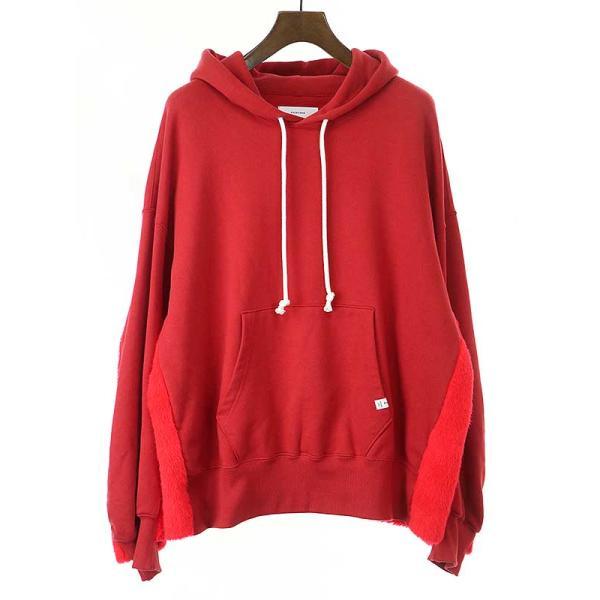 ファセッタズム facetasm 切り替えスウェット