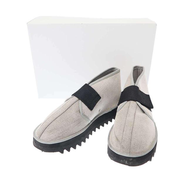 HYKE×Marbot ハイク×マルボー 22AW belt shoes ウルトラスウェード