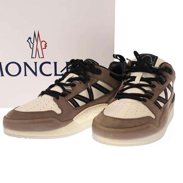 MONCLER（モンクレール） PIVOT LOW ヌバックレザーロートップ
