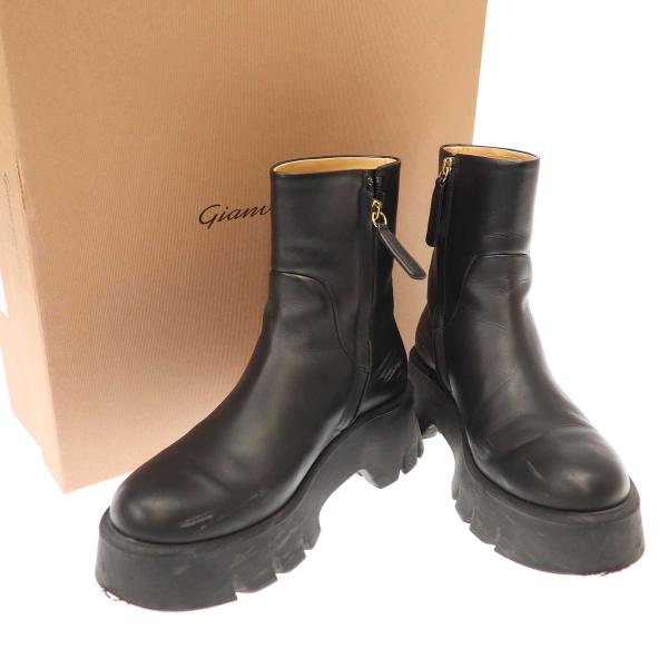 未使用【GIANVITO ROSSI/ジャンヴィト ロッシ】 MONTEYブーツ Gianvito Rossi（ジャンヴィト ロッシ） ジャンヴィト ロッシ 24AW