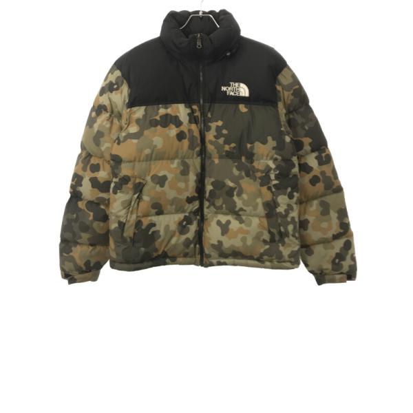 値下げしました！ノースフェイス　ヌプシ　ダウンジャケット　カモフラ 140cm THE NORTH FACE（ザ ノースフェイス） 1996 Retro Nuptse jacket