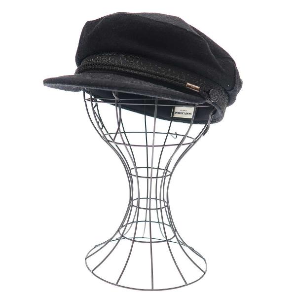 SAINT LAURENT PARIS サンローラン パリ 16AW Marine Casquette マリン