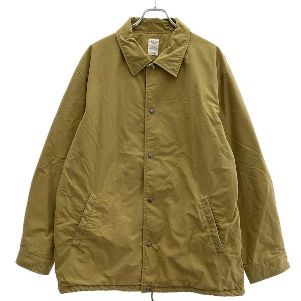 Ron Herman California ロンハーマン カルフォルニア ナイロンコーチジャケット 3920400013 イエローベージュ系 XL ITAZVCGSG4F2
