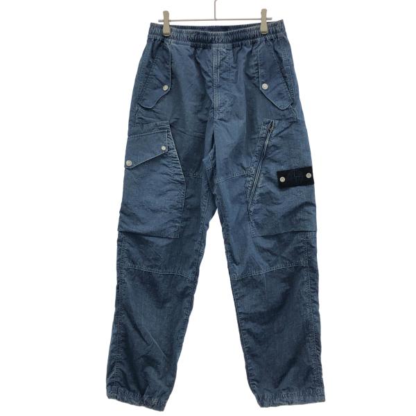 STONE ISLAND（ストーン アイランド） Hollow Fibre Nylon Indigo-Tc