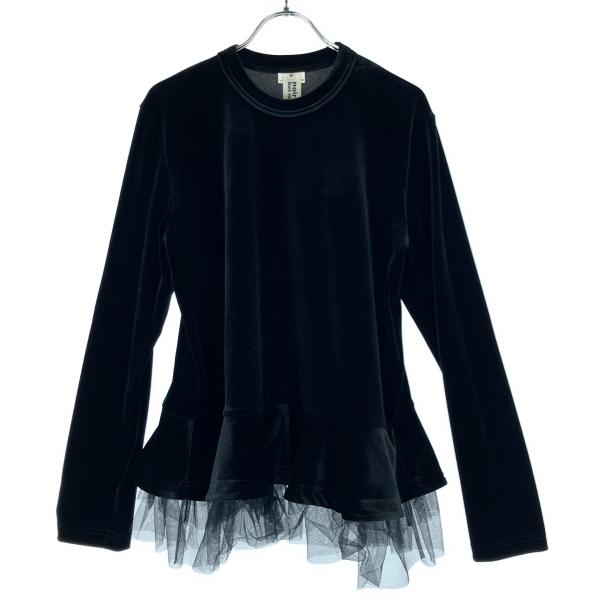 noir kei ninomiya ノワール ケイ ニノミヤ 24AW チュールドッキング