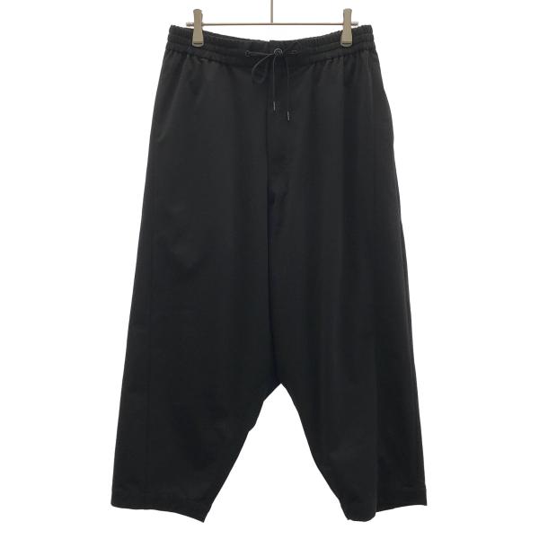 DEVOA（デヴォア） Relaxed pants コンビネーションデザインクロップド