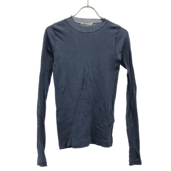 AURALEEロングスリーブTEE AURALEE（オーラリー） HIGH GAUGE SHEER RIB L/S TEE ロングスリーブT
