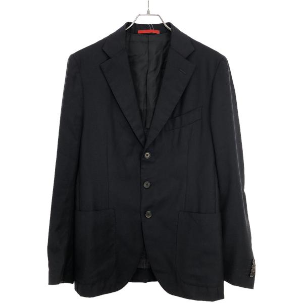 【美品】ISAIA イザイア ビジネスジャケット テーラードジャケット 黒 2025年最新】Yahoo!オークション -「イザイア ジャケット」(ISAIA)の