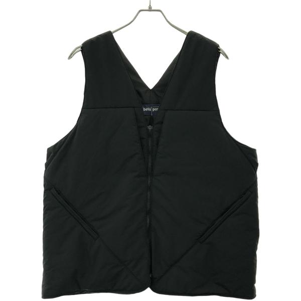 beta post 2way ベスト/バック beta post（ベータポスト） 25SS vest bag 2WAYダウンベストバッグ