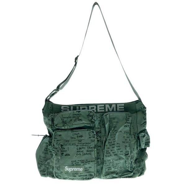 Supreme（シュプリーム） 21AW Utility Tote Bag ミリタリートート
