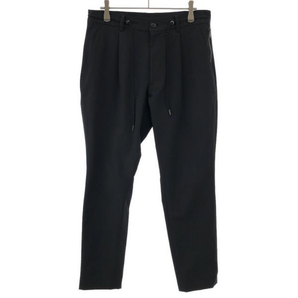 数回着3.1万 完売モデル ジュンハシモト　イージータック パンツ junhashimoto（ジュンハシモト） 20SS EASY TUCK PANTS イージータック