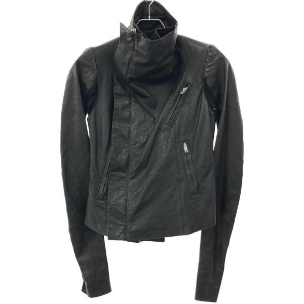 Rick Owens リックオウエンス ラム レザーライダースジャケット Rick Owens リックオウエンス ラム レザーライダースジャケット