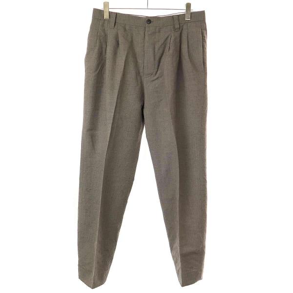 visvim ビズビム 23SS MCCLOUD SLACKS (W/L) スラックスパンツ visvim ビズビム 23SS MCCLOUD SLACKS (W/L) スラックスパンツ
