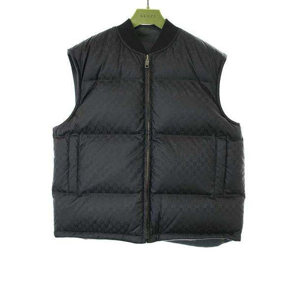 GUCCI グッチ 24SS コットンキャンバス リバーシブルグース GUCCI グッチ 24SS コットンキャンバス リバーシブルグース
