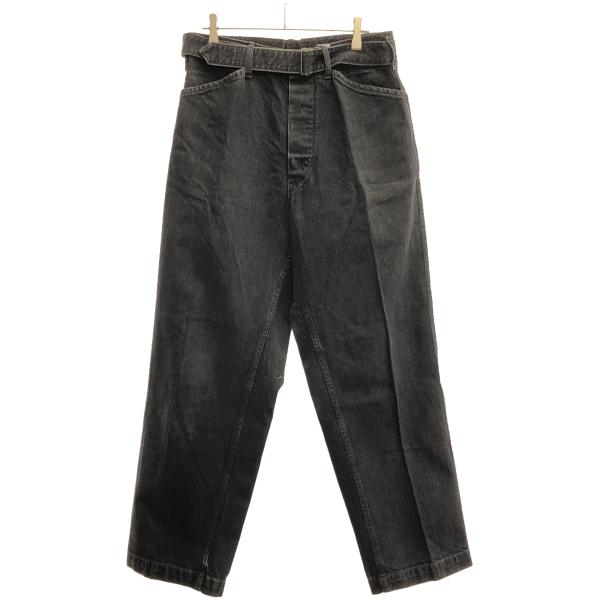 CK様　COMOLI コモリ 23SS ベルテッドパンツ インディゴ COMOLI（コモリ） 16AW ベルテッドデニムパンツ J03-03003 グレー 1