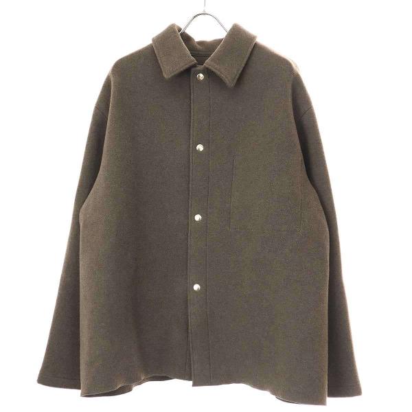 新品24AW A.PRESSE カシミヤブレンド ワーク ジャケット 119P▲ 新品24AW A.PRESSE カシミヤブレンド ワーク ジャケット 119P△