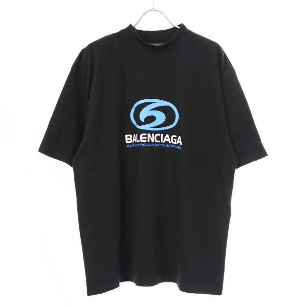 BALENCIAGA バレンシアガ 24SS SURFER Medium Fit Tee プリントT BALENCIAGA バレンシアガ 24SS SURFER Medium Fit Tee プリントT