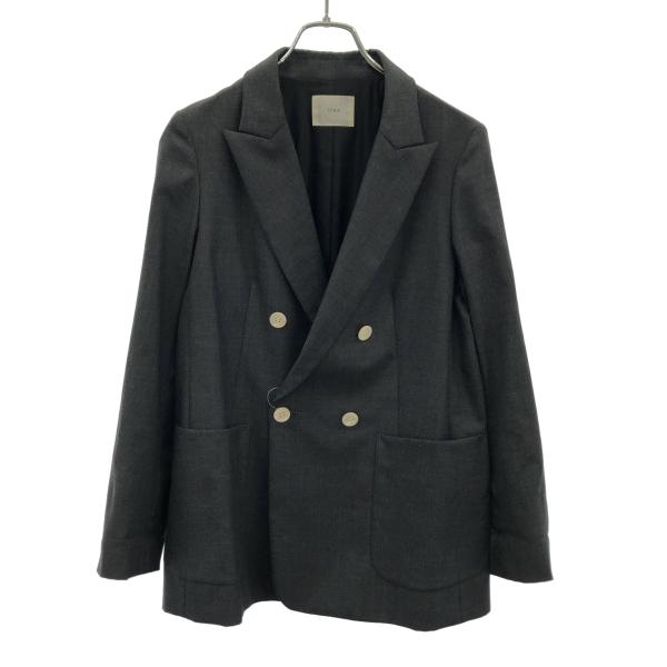 イエナ（LOUIS VUITTON） IENA イエナ 21AW ウールダブルブレスト 