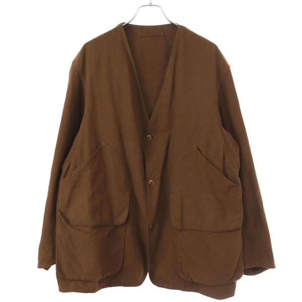 COMOLI コモリ 24SS コットンダックス ハンティングジャケット COMOLI コモリ 24SS コットンダックス ハンティングジャケット