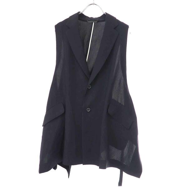 oeillet（ウイエ） Ujoh ウジョー 25SS Side Eyelet Vest ノースリーブ