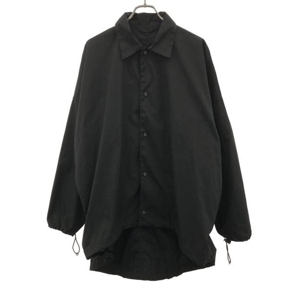 URU ウル 22AW TASLAN NYLON LONG SLEEVE SHIRTS タスランナイロン