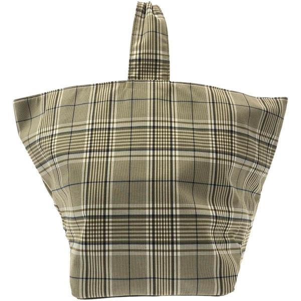 IIROT イロット One Handle Tote Bag ワンハンドルチェックバッグ 