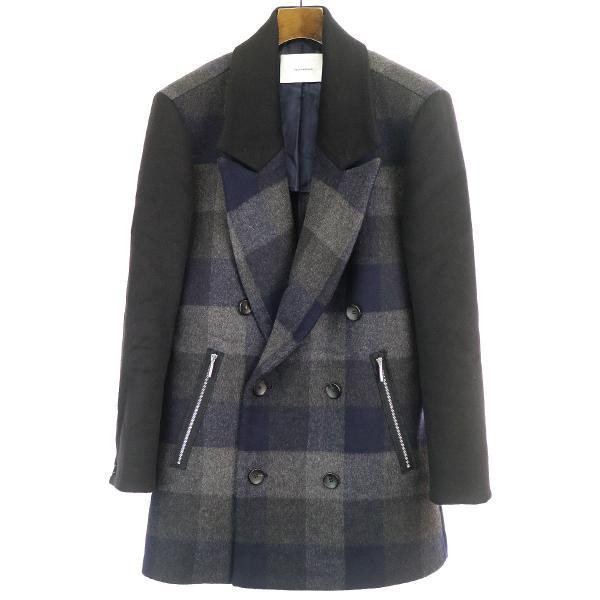 liberum arbitrium リベルムアルビトリウム 14AW ピークドラペル 