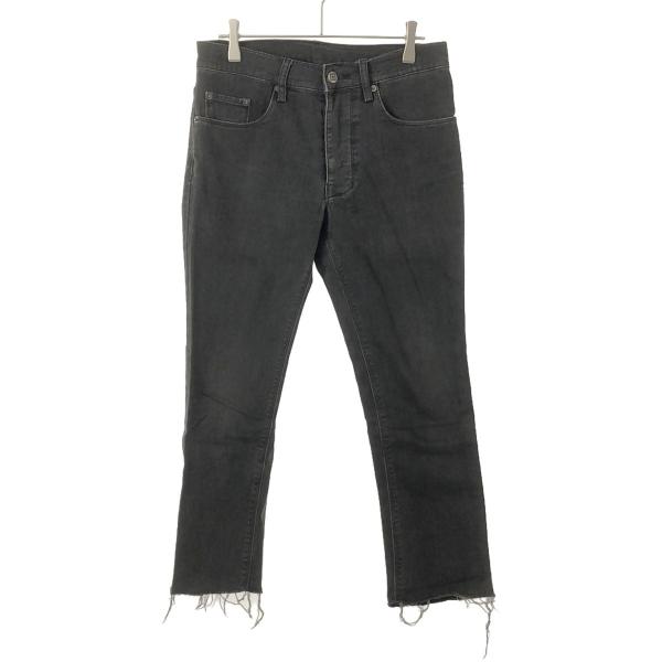 Ksubi スビ ダメージ加工デニムパンツ ブラック 28 ITBK2HH9Z6T3 