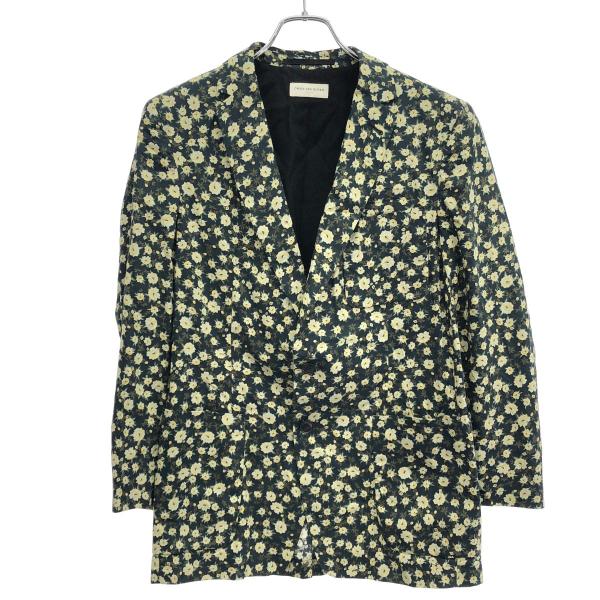 美品DRIES VAN NOTTENジャケット46 DRIES VAN NOTEN（ドリス ヴァン ノッテン） 14SS フラワープリント2B