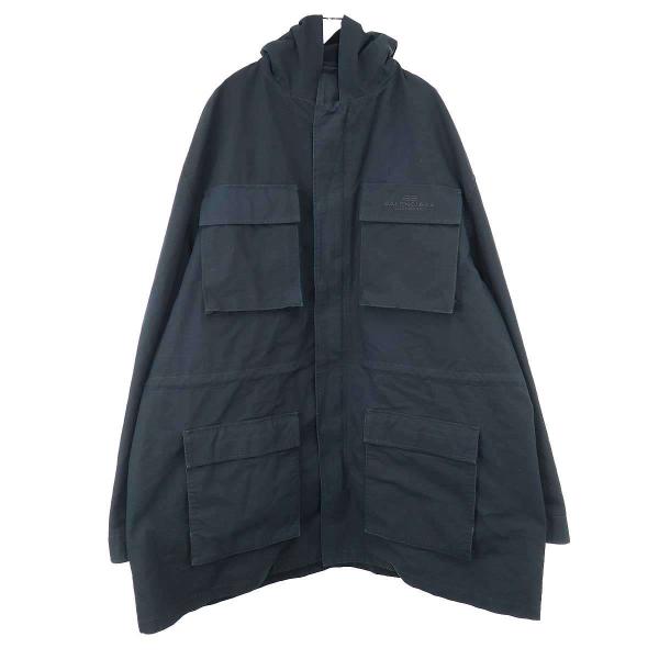 BALENCIAGA 25ss uniform parka 44 ジャケット BALENCIAGA（バレンシアガ） 25SS Cotton Ripstop Uniform Parka