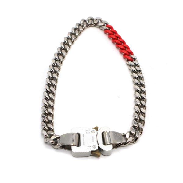 1017 ALYX 9SM（アリクス） 21AW COLORED LINKS BUCKLE NECKLACE
