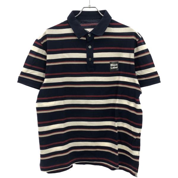 【新品未使用】ブラックレーベルクレストブリッジ　ポロシャツ　ブラック　M 新品・未使用】ブラックレーベル クレストブリッジ ポロシャツ オレンジ M