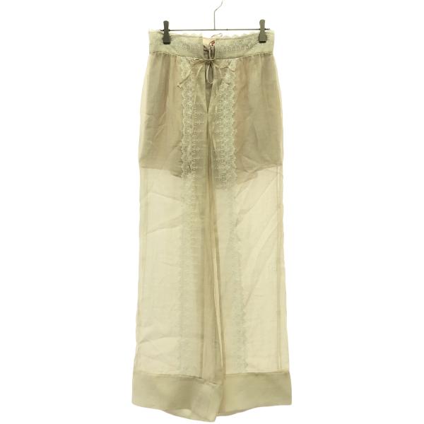 新品 FETICO EMI FUNAYAMA レース オーガンジー パンツ 新品 FETICO EMI FUNAYAMA レース オーガンジー パンツ - メルカリ