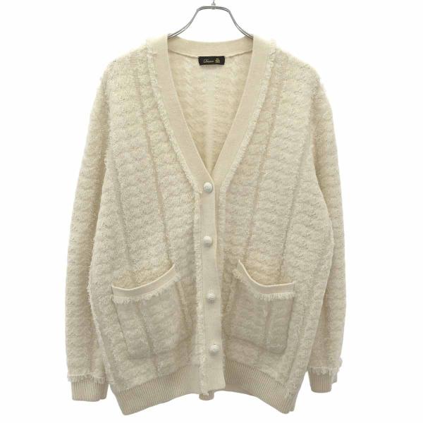 DRAWER（ドゥロワー） 24AW マルチファブリックカーディガン 6515-299