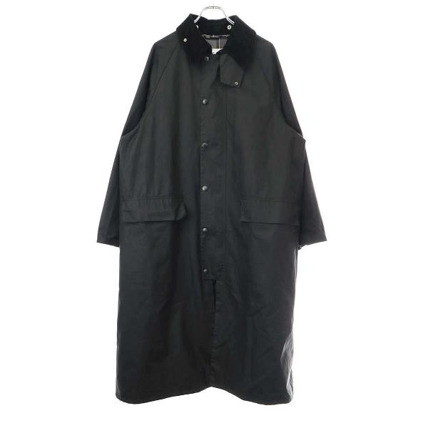 Barbour（バブアー） BURGHLEY ワックスコットンロングコート 2002071