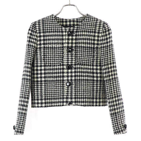 CELINE（セリーヌ） 24AW Verneuil Jacket ウールツイード ベルヌイユ