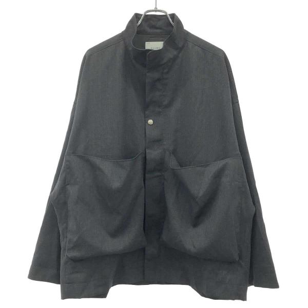 Freeサイズ！Graphpaper × SOUMO スタンドカラージャケット SOUMO×Graphpaper ソウモ グラフペーパー 23AW STAND COLLAR JACKET