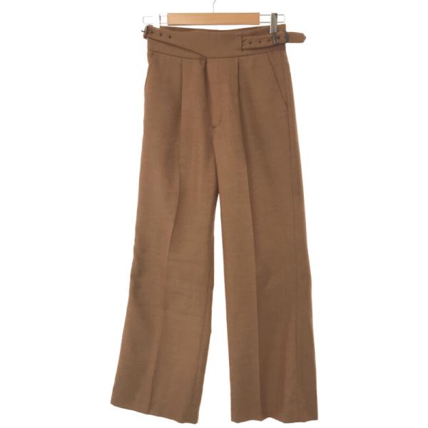 HYKE ハイク 20AW グルカパンツ ブラウン 1 ITC02K0AS93I : MODESCAPE