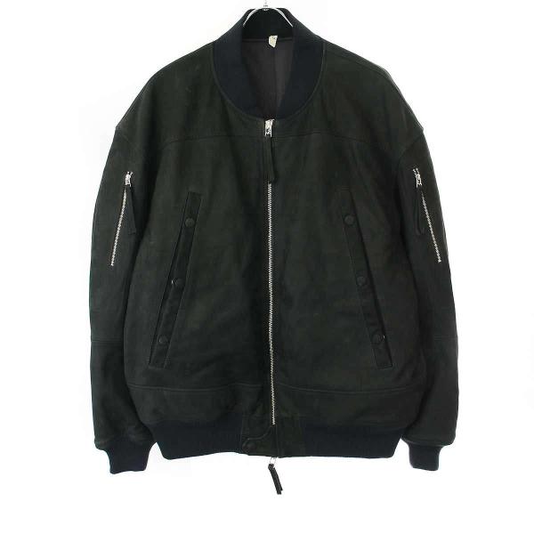 CCU（シーシーユー） BOMBER JACKET ヌバックボンバージャケット SH-51