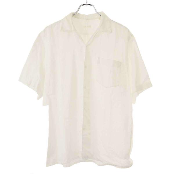 COMOLI コモリ 21SS ベタシャンオープンカラー半袖シャツ 2 comoli【コモリ】ベタシャン半袖オープンカラーシャツレビュー
