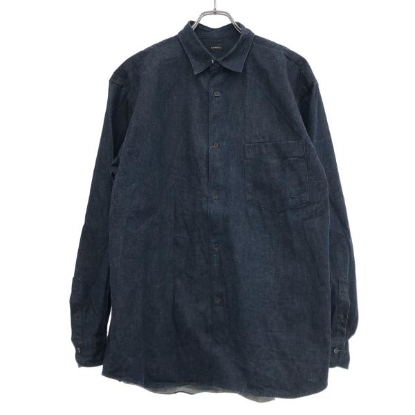 COMOLI（コモリ） 22AW デニムコモリシャツ W03-02004 インディゴ