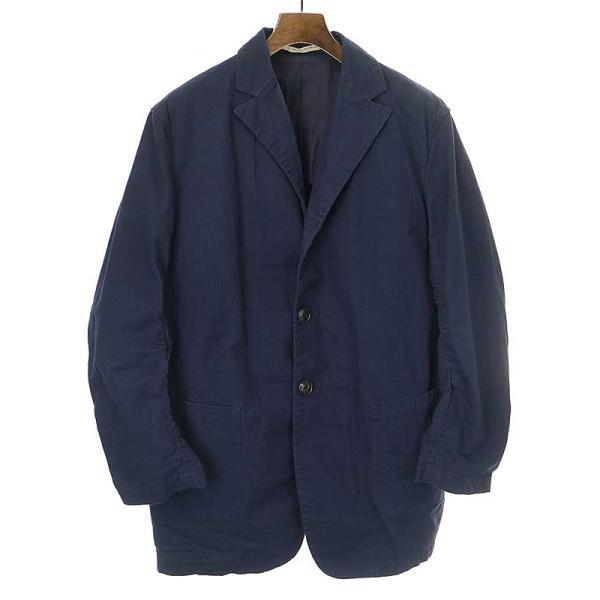 ARTS & SCIENCE ウールコート (本革レザー使い)